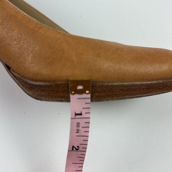 Stuart Weitzman blog camel vecchio Napa platform pump - Picture 8 of 8
